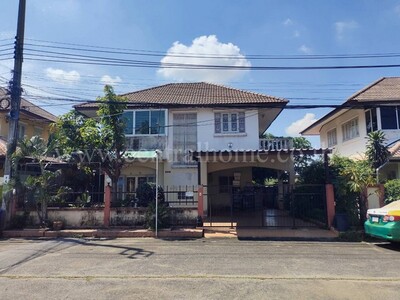 บ้านเดี่ยว 2 ชั้น บัวทองธานี พาร์ควิลล์ 5 ถูกที่สุดในโครงการ 