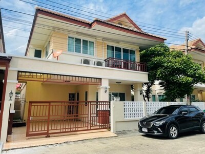  ให้เช่าบ้านนันท์นรินทร์ นาวง-ดอนเมือง 3 ห้องนอน  3 ห้องน้ำ 