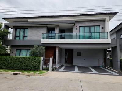 ขายและให้เช่าบ้านเดี่ยว โครงการ The city บางนา หลังมุม