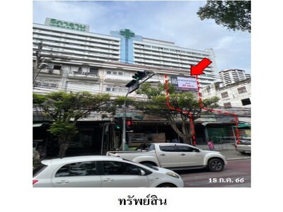 ขายอาคารพาณิชย์มือสองประเวศ  ถนนพัฒนาการ กรุงเทพฯ