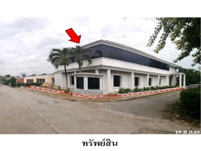 ขายอาคารสำนักงาน ถนน พาณิชพัฒนา 1 พนัสนิคม จังหวัด ชลบุรี