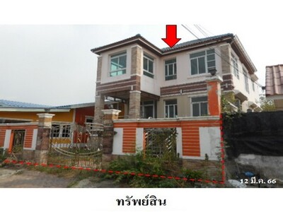 ขายบ้านเดี่ยวโครงการ - เปรมใจราษฎร์ซอย 3  ต.เหมือง ชลบุรี