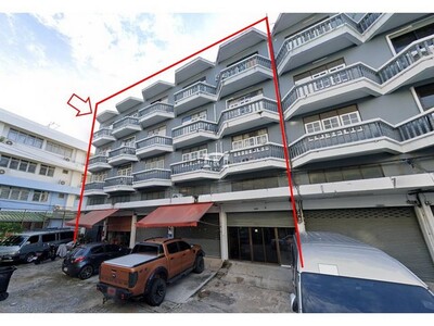 ขาย อาคารพาณิชย์ 4.5 ชั้น 5 คูหา ถนนประดิษฐ์มนูธรรม เนื้อที่ 100.