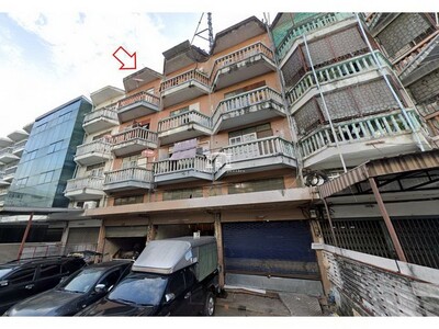 ขาย อาคารพาณิชย์ 4.5 ชั้น 3 คูหา ถนนประดิษฐ์มนูธรรม เนื้อที่ 57.8