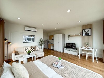 For Sales : Chalong, Newly renovated condo,1B1B 4th flr.