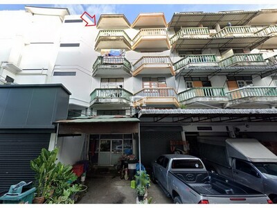 ขาย อาคารพาณิชย์ 4.5 ชั้น 1 คูหา ถนนประดิษฐ์มนูธรรม เนื้อที่ 19.1