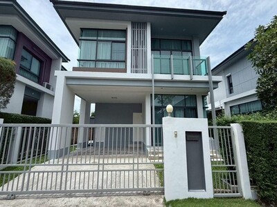 ให้เช่าบ้านเดี่ยว  เศรษฐสิริ ศรีนครินทร์–พระราม 9กรุงเทพกรีฑา ซอย