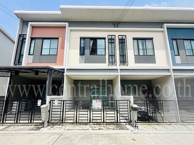 P2 ทาวน์โฮม สิริเพลส ราชพฤกษ์ - 346 บ้านสวยราคาถูก