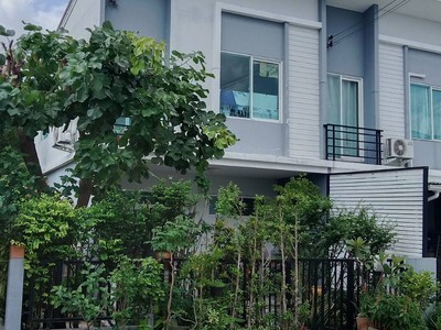 ขาย ทาวน์เฮ้าส์ 2 ชั้น คาซ่า ซิตี้ Casa City ดอนเมือง 