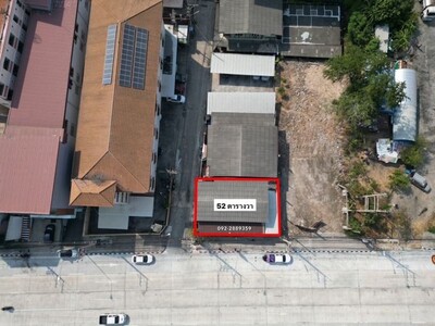 ขายที่ดินอ่าวอุดม ศรีราชา ติดถนนสุขุมวิท ตรงข้าม ม.เกษตร ศรีราชา