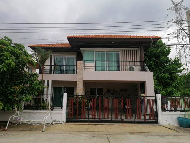 EPL-HS0505 ขายบ้านเดี่ยว 2ชั้น วงแหวนประชาอุทิศ ทุ่งครุ มบ.พิศาล โครงการ 15 เลียบ 3 ห้องนอน3 ห้องน้ำ