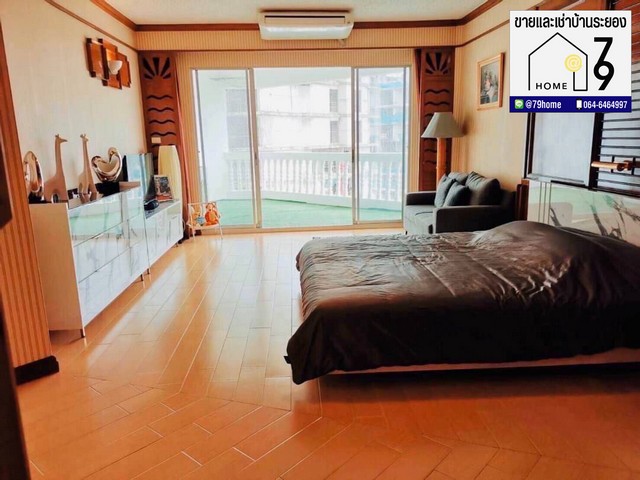 ขายคอนโด P.M.Y. Beach Sea View ติดชายหาดแสงจันทร์ระยอง รีโนเวทแล้ว พร้อมโอน
