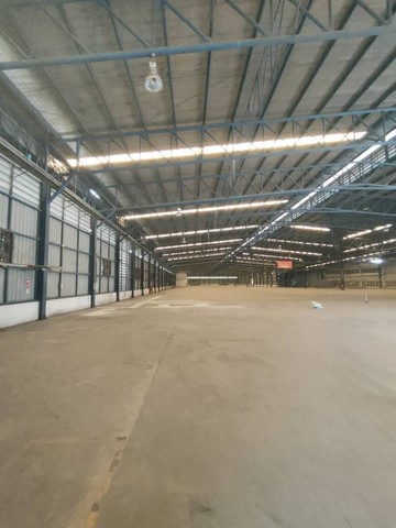 ให้เช่าโรงงานหรือศูนย์กระจายสินค้าพร้อมออฟฟิศ 7,380 ตร.ม.ย่านถนนพระราม2ซอยบางกระดี่แสมดำบางขุนเทียน มีใบรง.4