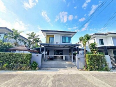 ให้เช่า บ้านเดี่ยว 2 ชั้น ดีไลท์ บางนา ศรีนครินทร์  ให้เช่า บ้านเดี่ยว 2 ชั้น ดีไลท์ บางนา ศรีนครินทร์