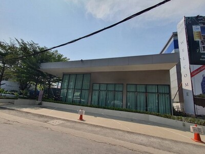ให้เช่าที่ดินพร้อมสำนักงาน ติดถนนใหญ่ ซอยจรัญสนิทวงศ์ 74/1
