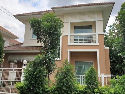 ให้เช่าบ้านเดี่ยว2ชั้น แปลงมุม ติดสวน ทิศใต้ วัชรพล สายไหม