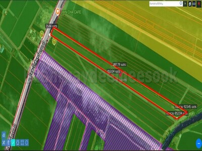 ขายที่ดิน เนื้อที่ 17-3-43 ไร่ บางบ่อ สมุทรปราการ