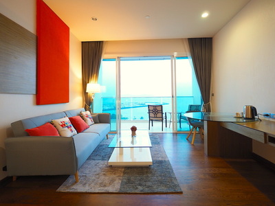 Movenpick Residence Pattaya  For Rent With Sea View