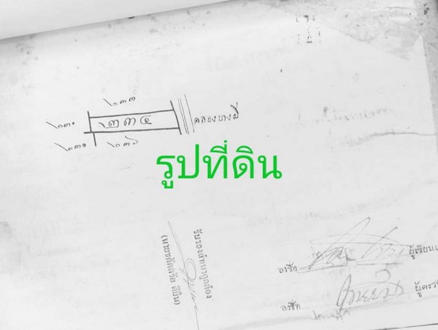 ทรัพย์ดีเพิ่มความมั่นคง  ขายที่ดินติดถนนดำ ถนนคอนกรีต มหาราช อยุธยา 500000 บาท/ไร่ 0837124115