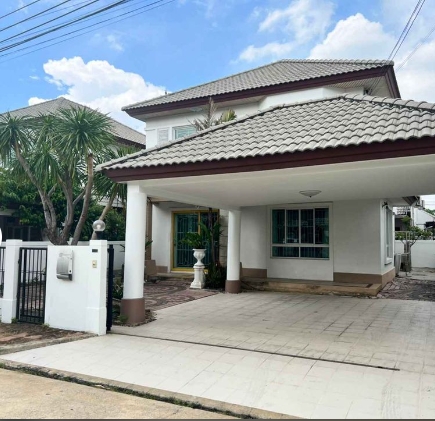 ให้เช่าบ้านเดี่ยว2ชั้น ชวนชื่น โมดัส แจ้งวัฒนะ ปากเกร็ด ใกล้เซ็นทรัล แจ้งวัฒนะ มี 3 นอน 3 น้ำ