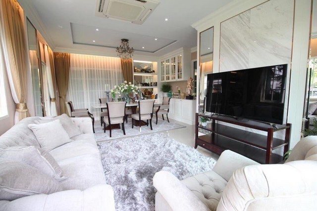 รหัสC5796  ให้เช่าบ้านเดี่ยว 2ชั้น โครงการแกรนดิโอ ลาดพร้าว-เกษตรนวมินทร์ บ้านแต่งหรูพร้อมอยู่