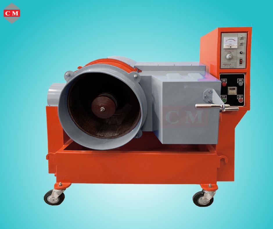  เครื่องขัดผิวโลหะแบบจานหมุน  (CENTRIFUGE FINISHING MACHINE) > http://www.cminter.co.th 