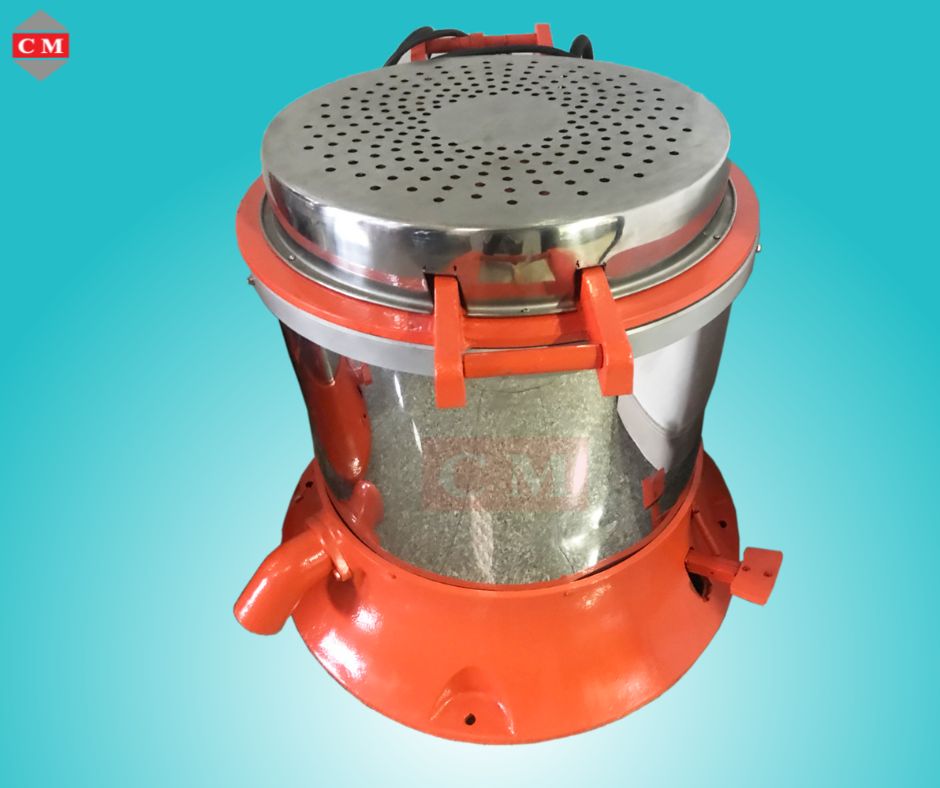   เครื่องอบแห้งระบบเหวี่ยงแบบฮิตเตอร์ด้านบน ( Dryer Machine)/ C M INTERSUPPLY LTD., PART