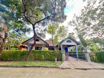 ให้เช่าบ้านเดี่ยว หมู่บ้านวังตาล เชียงใหม่ พร้อมสวนรอบบ้าน