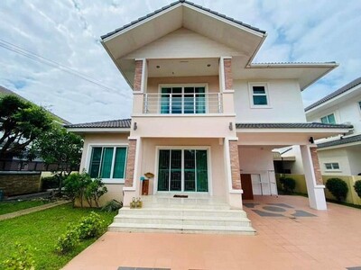 บ้านเช่าใกล้รวมโชค  3 ห้องนอน 3 ห้องน้ำ บนพื้นที่ 95 ตร.วา