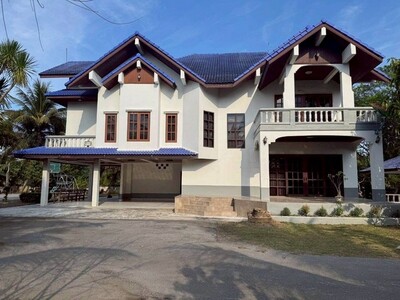 ขายบ้านหรูพร้อมที่ดิน เชียงคาน เนื้อที่กว่า 2 ไร่ครึ่ง พร้อมสระว่