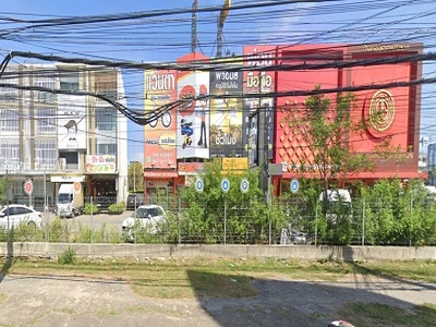 ให้เช่าที่ดินถมแล ถูกที่สุด ตลาดวีมาร์เก็ต นิคมลาดกระบัง 1.95 กม.