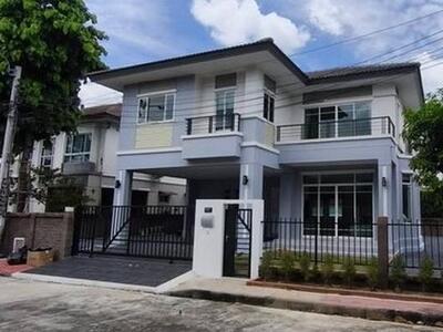 ให้เช่าบ้านเดี่ยว 2 ชั้น 67 ตร.ว. เดอะแพลนท์ พระราม 9-วงแหวน 2