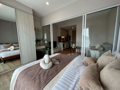 ขาย! เดอะซี คอนโด ศรีราชา ห้องใหม่ ตกแต่งหรู พร้อมเข้าอยู่