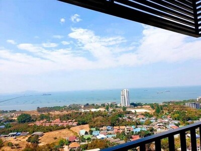 ให้เช่า ไนท์บริดจ์ ดิ โอเชี่นน ศรีราชา คอนโดหรูใติดสุขุมวิท วิวทะ