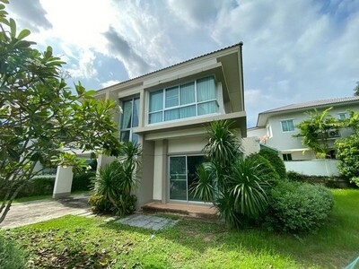 ให้เช่าบ้านเดี่ยว คาซ่าวิลล์ ศรีราชา ใหญ่สุดในโครงการ พร้อมเฟอร์ค