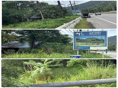 ขายที่ดิน ติดถนนเพชรเกษม ตรงข้ามน้ำตกหงาว อำเภอเมือง จังหวัดระนอง