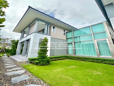 ขายบ้านเดี่ยวหรู เพอร์เฟค มาสเตอร์พีซ พระราม 9-กรุงเทพกรีฑา