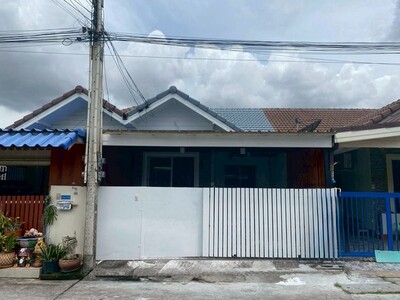 KDH0130 ขายทาวน์เฮ้าส์ ธนวรรณ ทาวน์ ขนาด 18.7 ตร.วา 1ชั้น  