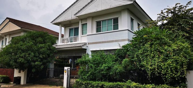 BH1810 ให้เช่าด่วนๆบ้านเดี่ยว 2ชั้น หมู่บ้าน มัณฑนา พระราม5 นครอินทร์ 3ห้องนอน 3ห้องน้ำ