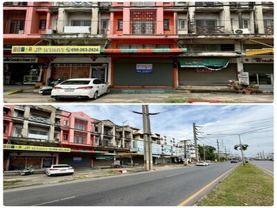 ขาย/ เช่า อาคารพาณิชย์ 3 ชั้นครึ่ง ติดถนนเมน นิคมนวนคร ขาย/ เช่า อาคารพาณิชย์ 3 ชั้นครึ่ง ติดถนนเมน นิคมนวนคร