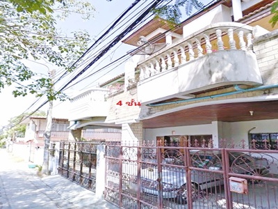 ให้เช่าทาวน์โฮม 4 ชั้น+ดาดฟ้า  430 ตร.ม. สุขปุณณวิถี25-31  6นอน  