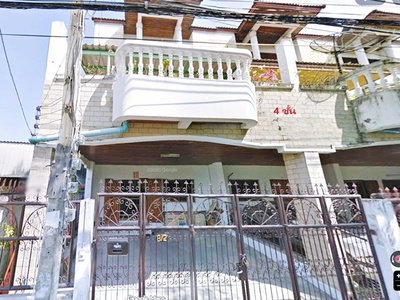  ปุณณวิถี2 สุขุมวิท101 6นอน ทาวน์โฮม 4 ชั้นา BTSปุณณวิถี กว้าง 6ม