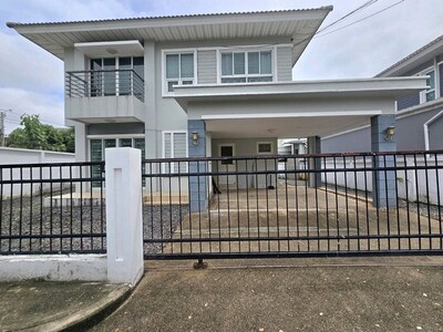 ให้เช่า บ้านเดี่ยว2ชั้น 58ตรว. แปลงมุม ถนน รัตนาธิเบศร์