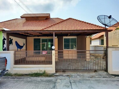 ขายบ้านแฝดมือสองบ้านฉาง  โครงการพลารมย์ บ้านฉาง-หาดพลา ระยอง