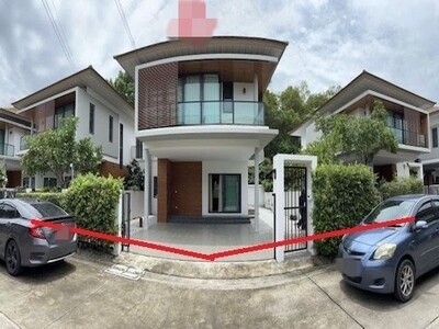 ขายบ้านแฝดมือสองเมืองระยอง  โครงการเชนมุระ ระยอง