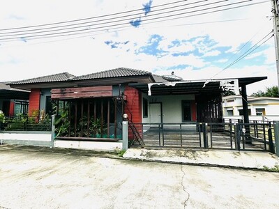 ขายบ้านแฝดมือสองปลวกแดง  โครงการบ้านอิงธารา วิลเลจ ระยอง