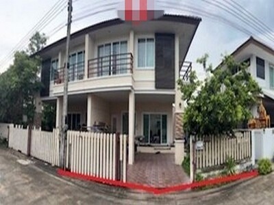 ขายบ้านแฝดมือสองบ้านค่าย   โครงการกาญจนสิริ (เฟส 2) ระยอง