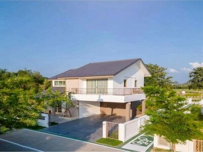 ขาย 8.9 ล้าน บ้านสร้างใหม่ 2 ชั้น สไตล์ญี่ปุ่น ดอยสะเก็ด เข้าเมือ