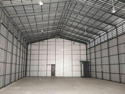 ให้เช่าโกดัง 900 ตรม. ถนนสุขุมวิท บางละมุง รถเทรลเลอร์เข้า-ออกได้