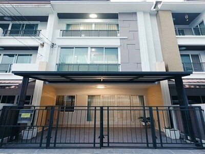ให้เช่าทาวโฮม3 ชั้น   บ้านกลางเมือง S-sence Onnuch Wongwan 